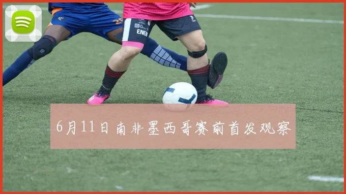 6月11日南非墨西哥赛前首发观察