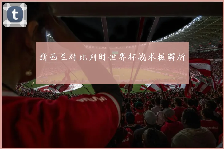 新西兰对比利时世界杯战术板解析